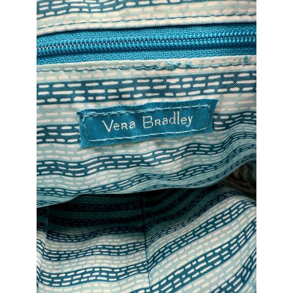 Vera Bradley Iconic Hipster Crossbody Bag Floral Quilted Cotton Superbloom NWOT - Picture 9 of 16